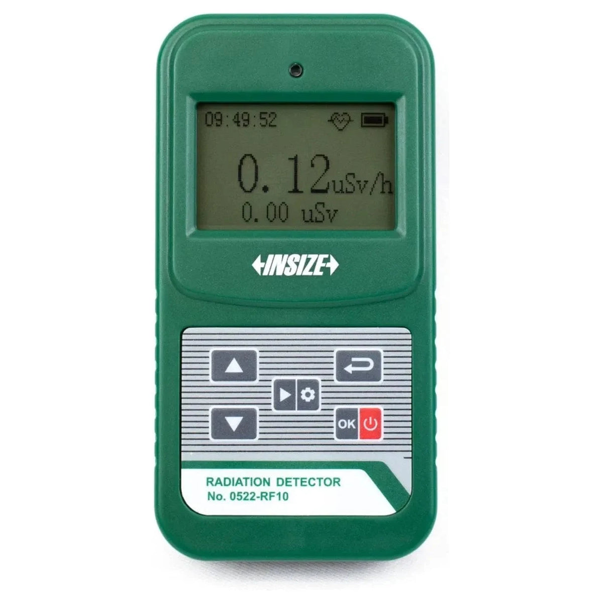 INSIZE MEASURING EQUIPMENT INSIZE Radiation Detector Series 0522-RF10