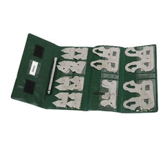 INSIZE MEASURING EQUIPMENT Insize Radius Gauge Set 0.010"–0.500" Range Series 4804-26E