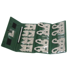 INSIZE MEASURING EQUIPMENT Insize Radius Gauge Set 1/64"–1/2" Range Series 4804-25E