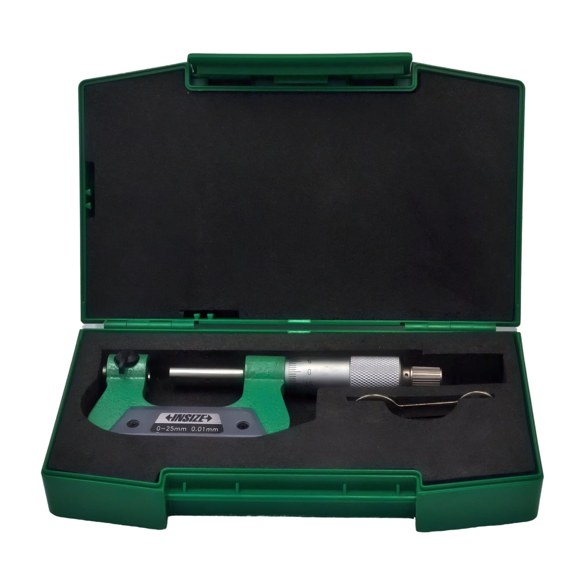 INSIZE Measuring Equipment Insize Screw Thread Micrometer 0-25mm Range Series 3281-25A