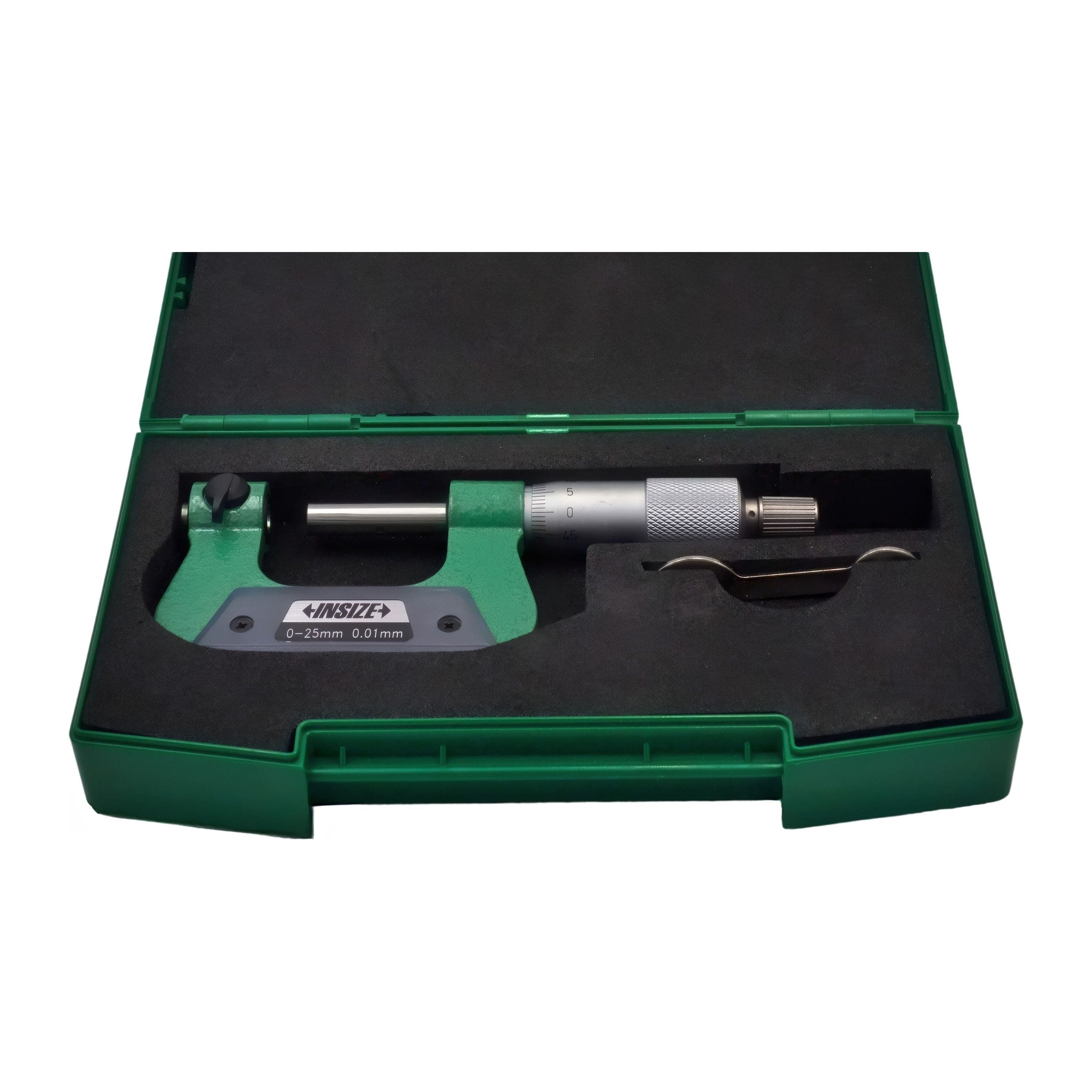 INSIZE Measuring Equipment Insize Screw Thread Micrometer 0-25mm Range Series 3281-25A
