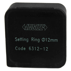 INSIZE Measuring Equipment Insize Setting Ring Gauge 12mm Series 6312-12