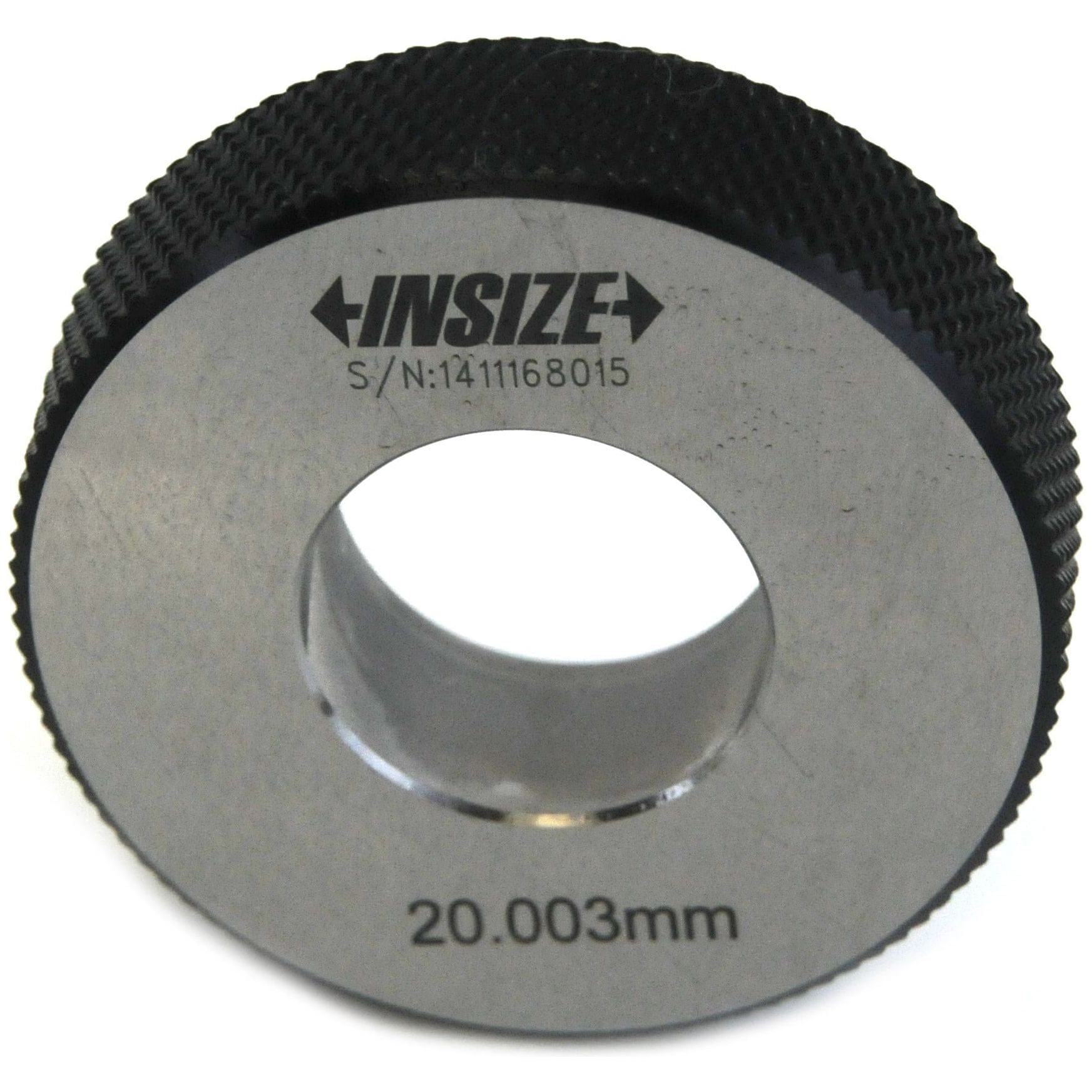 INSIZE Measuring Equipment Insize Setting Ring Gauge 20mm Series 6312-20