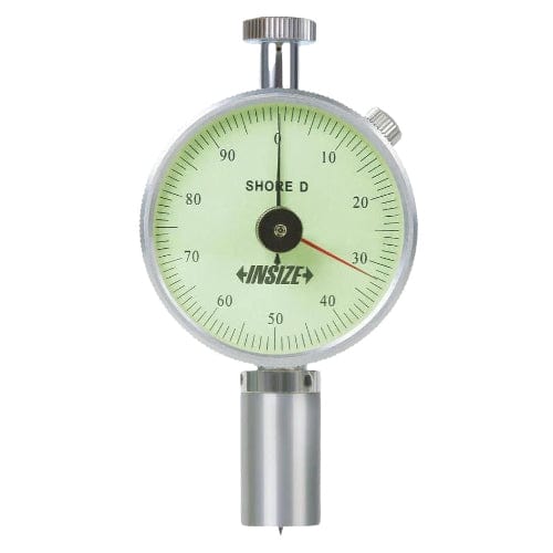 INSIZE MEASURING EQUIPMENT Insize Shore Durometer D 20–90HD with Peak Indicator ISH-SDM