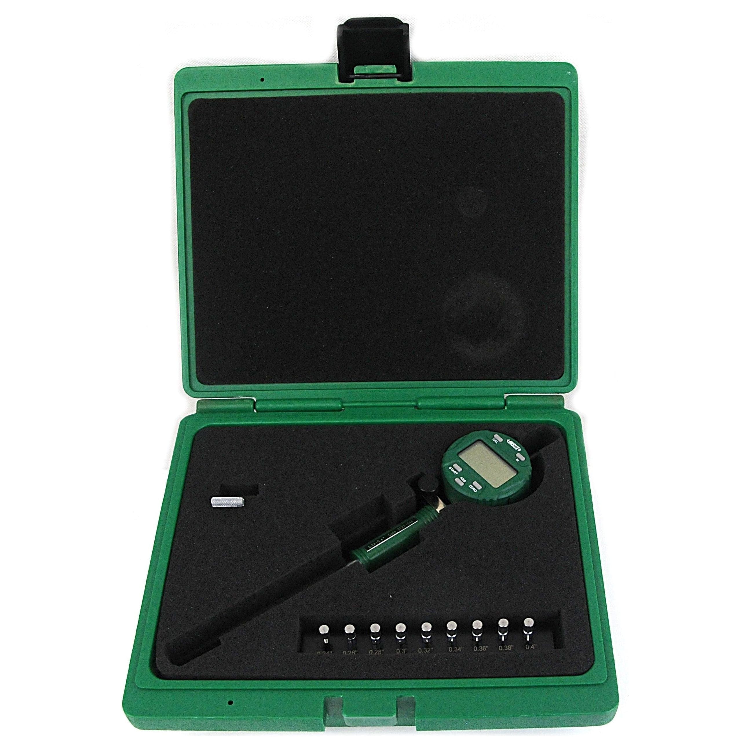 INSIZE Measuring Equipment Insize Small Hole Digital Bore Gauge 0.24-0.4" Range Series 2123-04A