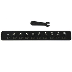 INSIZE Measuring Equipment Insize Small Hole Digital Bore Gauge 0.4-0.7" Range Series 2123-07A