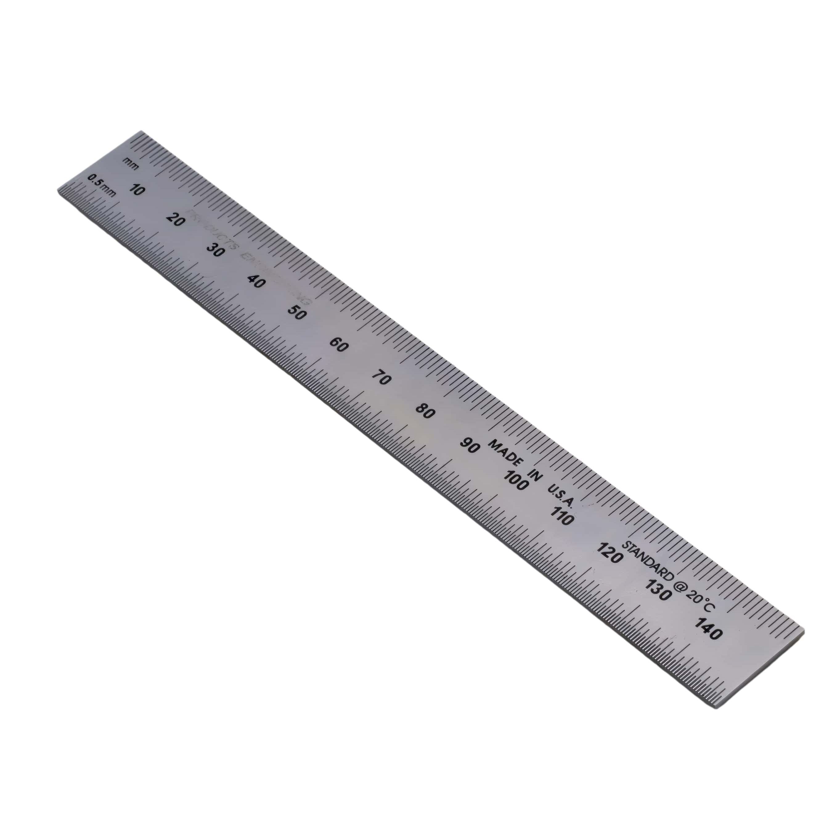 INSIZE MEASURING EQUIPMENT Insize Stainless Steel Ruler 150mm Metric Rule Series 7122-150