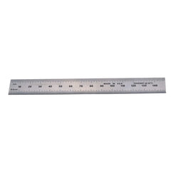 INSIZE MEASURING EQUIPMENT Insize Stainless Steel Ruler 150mm Metric Rule Series 7122-150