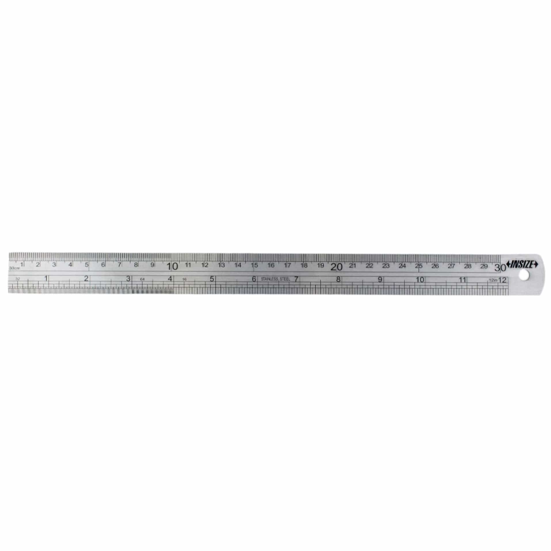 INSIZE Measuring Equipment Insize Stainless Steel Ruler 300mm/12" Range Series 7110-300