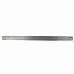 INSIZE Measuring Equipment Insize Stainless Steel Ruler 500mm/20" Range Series 7110-500