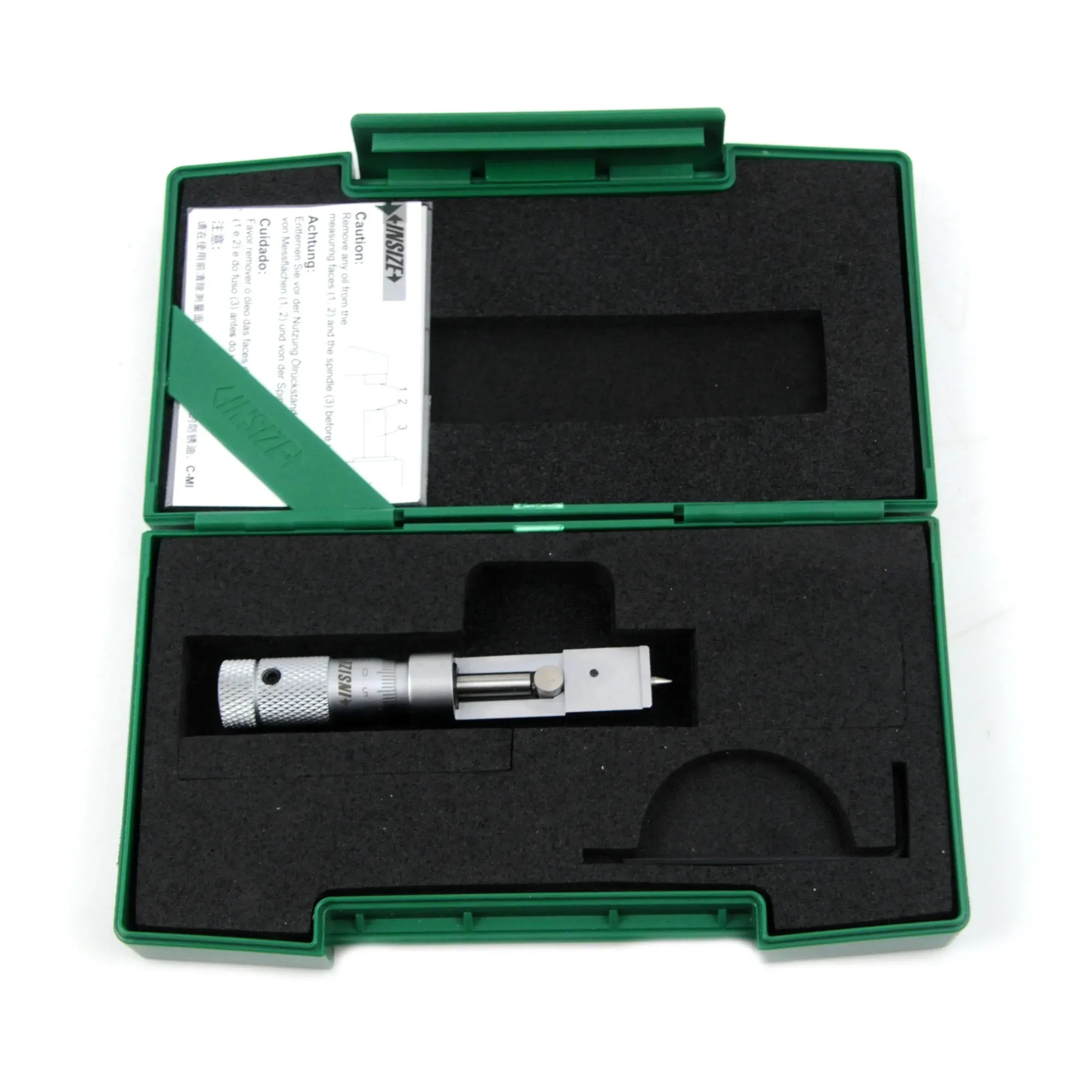 INSIZE MEASURING EQUIPMENT Insize Steel Can Seam Micrometer 0-13mm Range Series 3293-131
