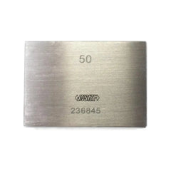 INSIZE MEASURING EQUIPMENT Insize Steel Gauge Block 50mm Series 4101-A50