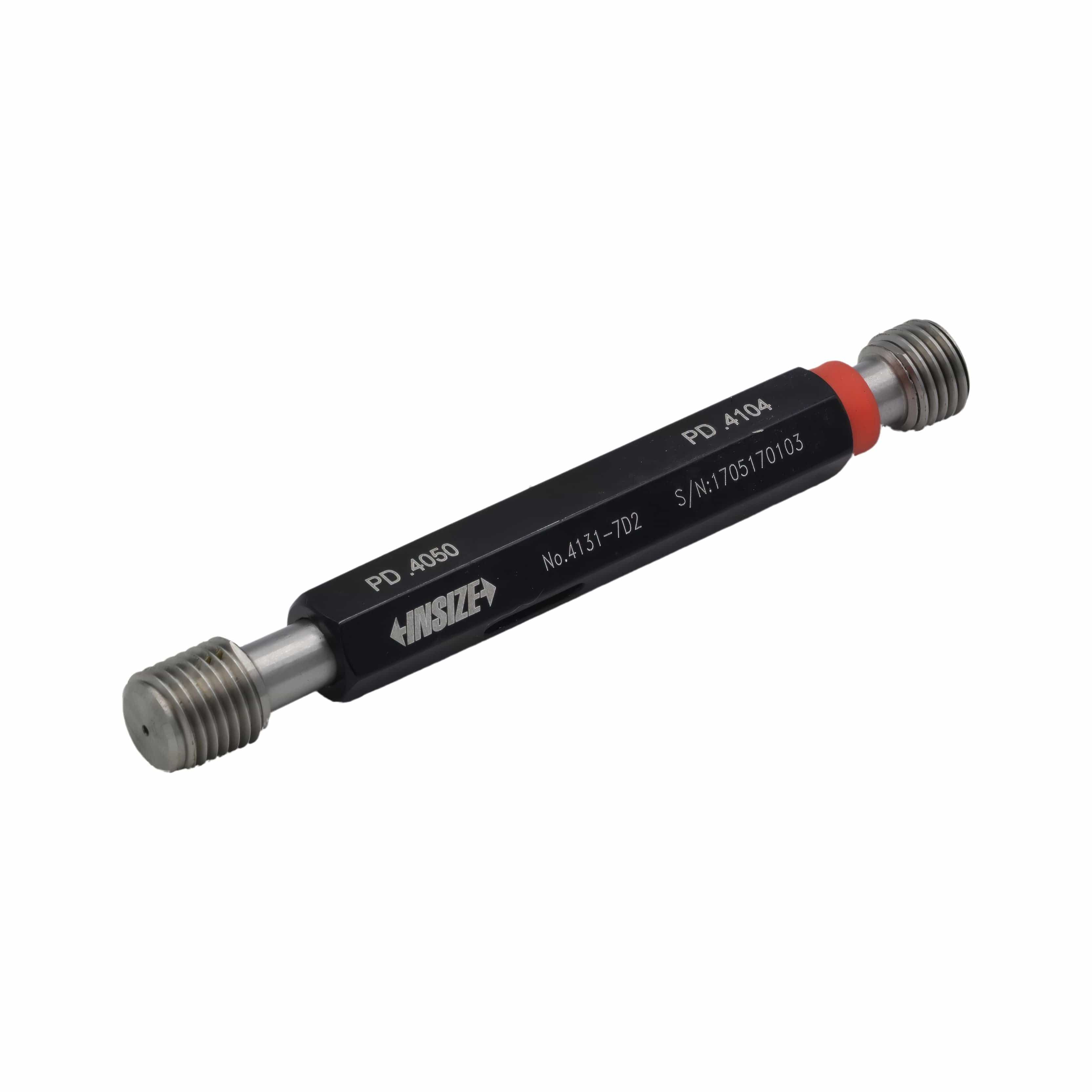 INSIZE Measuring Equipment Insize Thread GO NOGO Plug Gauge 7/16"-20 UNC Series 4131-7D2