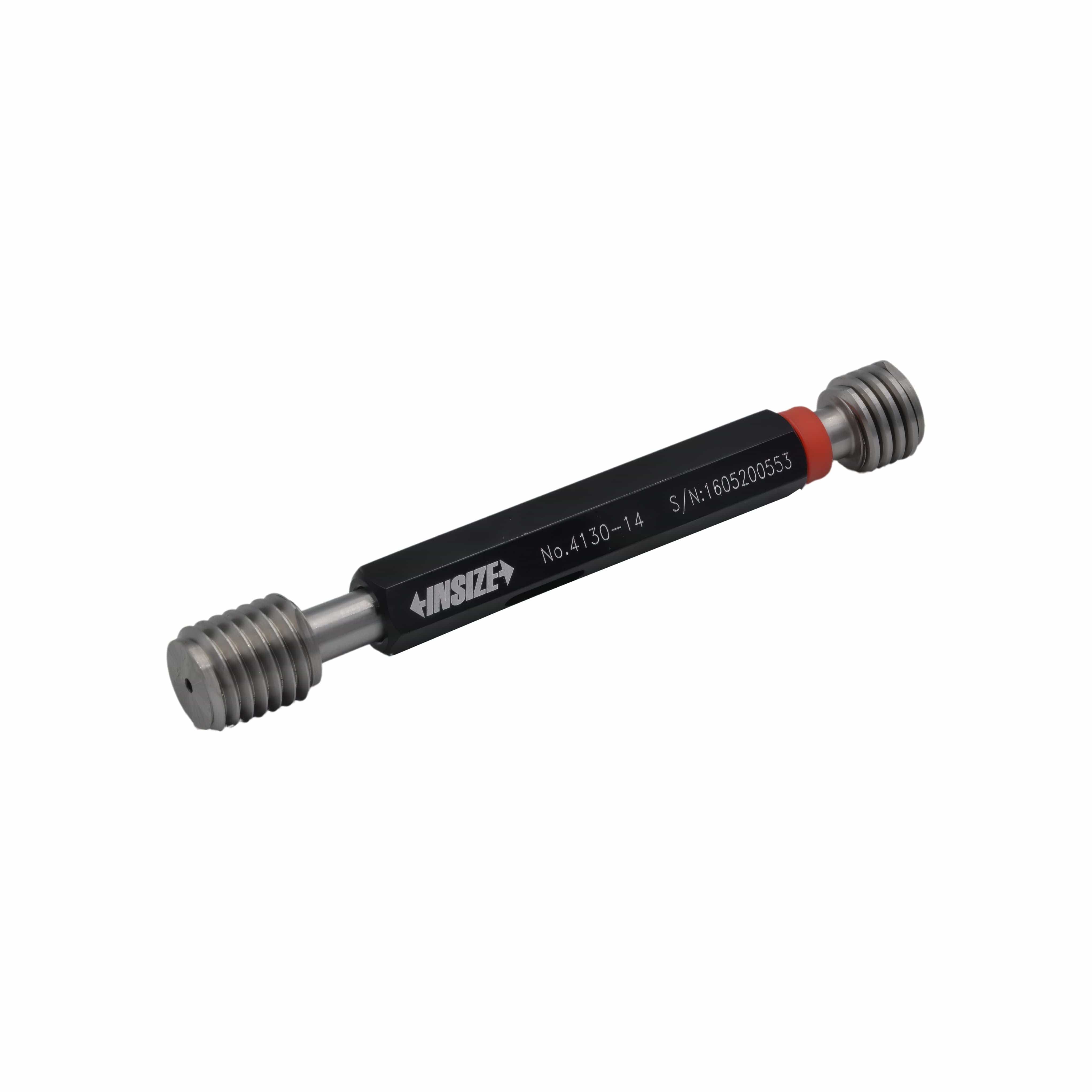INSIZE Measuring Equipment Insize Thread GO NOGO Plug Gauge M14x2mm Series 4130-14