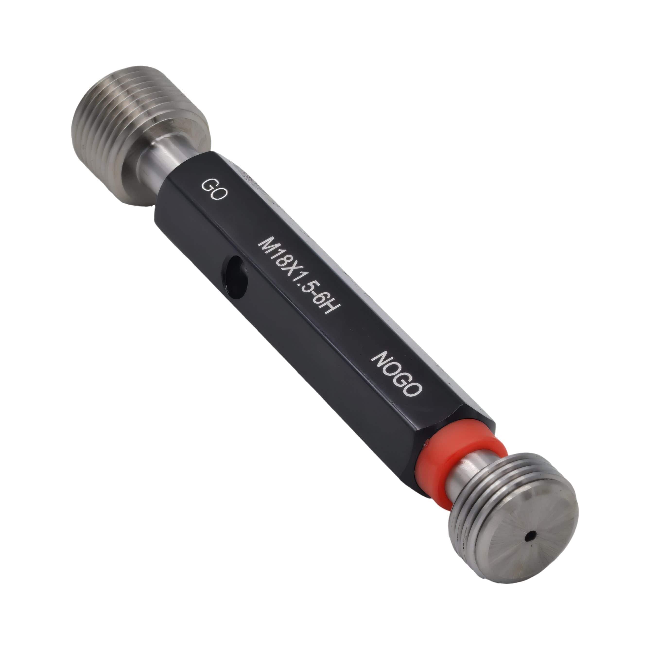 INSIZE MEASURING EQUIPMENT Insize Thread GO NOGO Plug Gauge M18x1.5mm Series 4139-18R