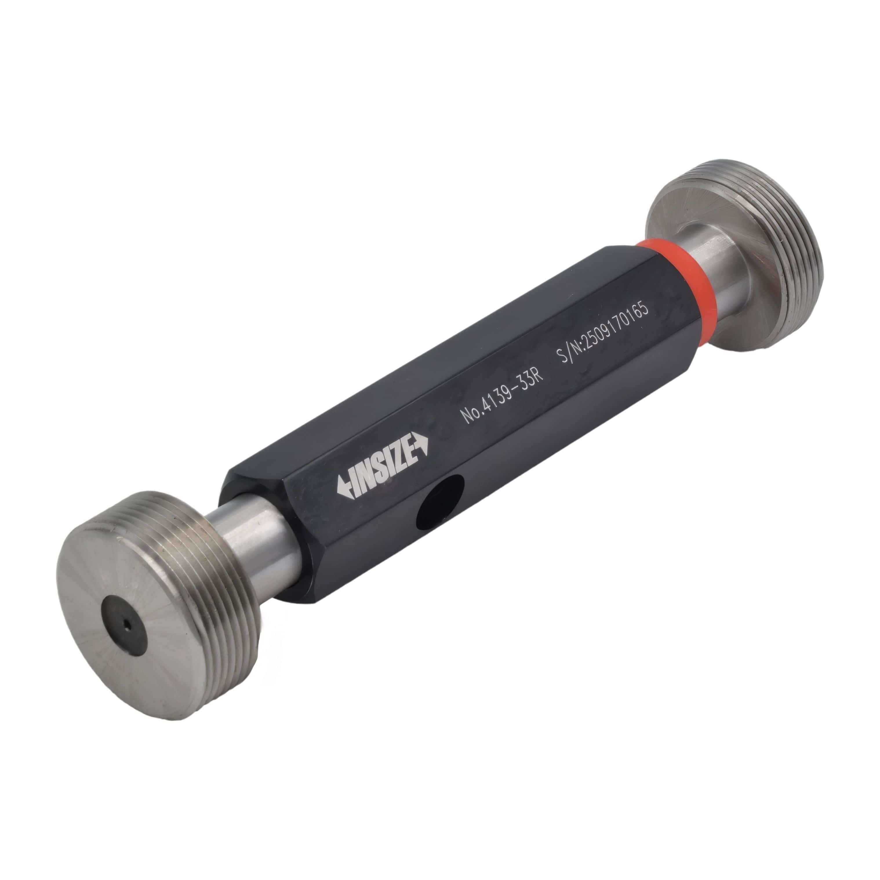 INSIZE Measuring Equipment Insize Thread GO NOGO Plug Gauge M33x1.5mm Series 4139-33R
