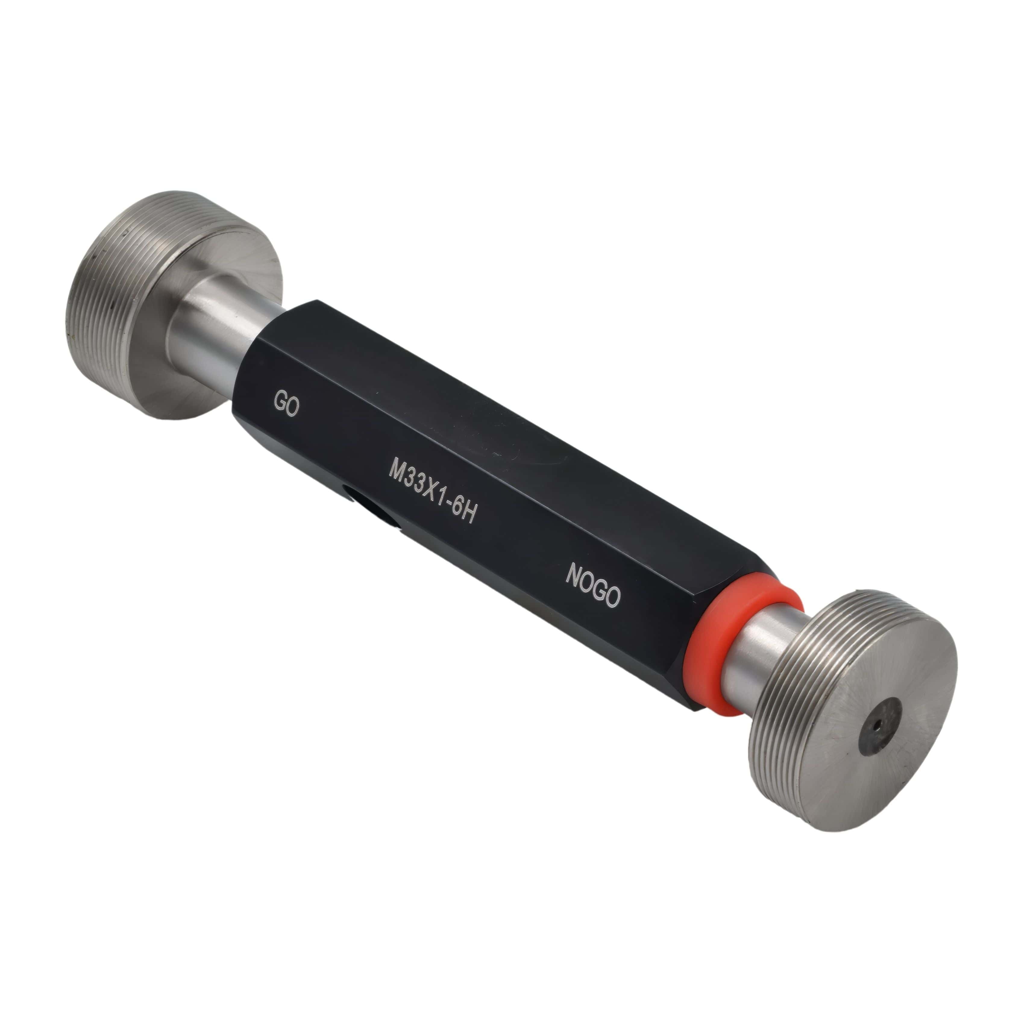 INSIZE Measuring Equipment Insize Thread GO NOGO Plug Gauge M33x1mm Series 4139-33P