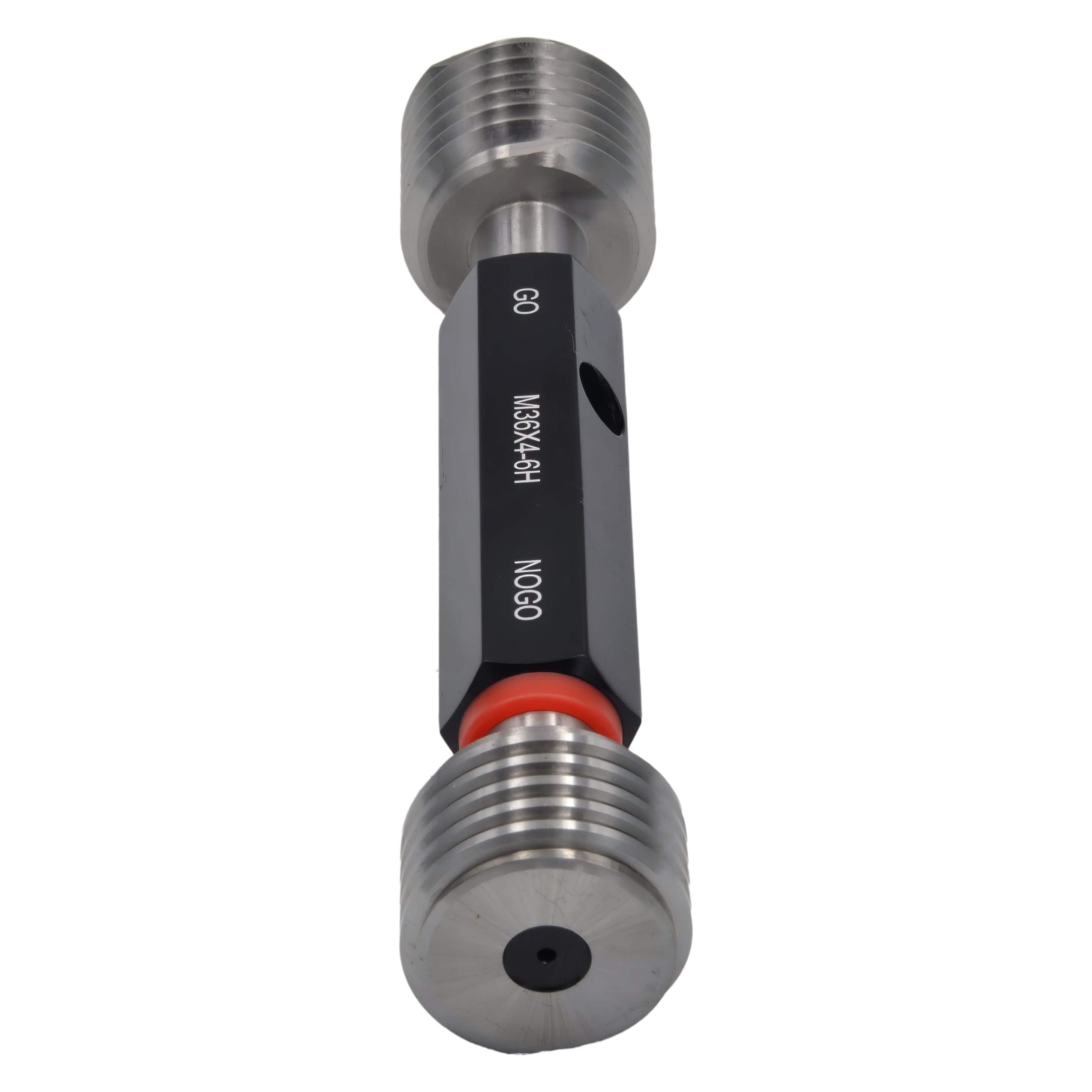 INSIZE Measuring Equipment Insize Thread GO NOGO Plug Gauge M36x4mm Series 4130-36
