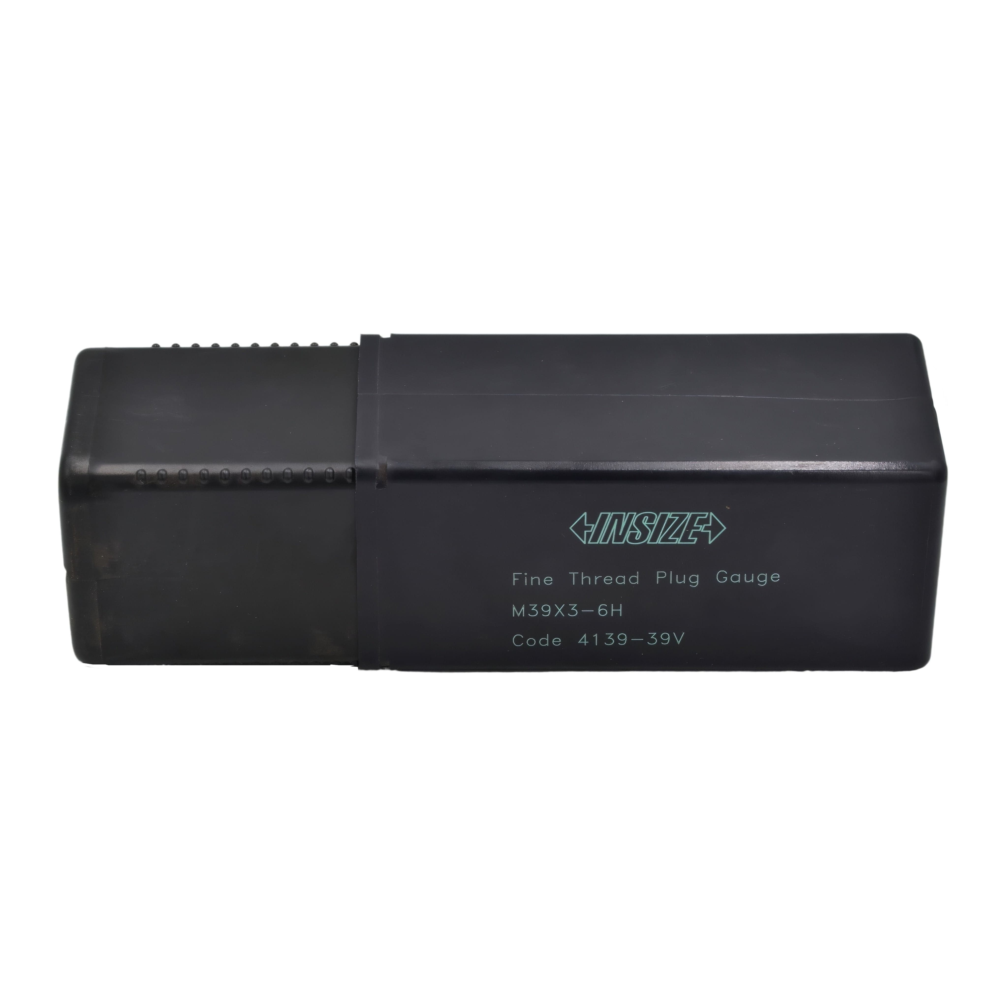 INSIZE Measuring Equipment Insize Thread GO NOGO Plug Gauge M39x3mm Series 4139-39V