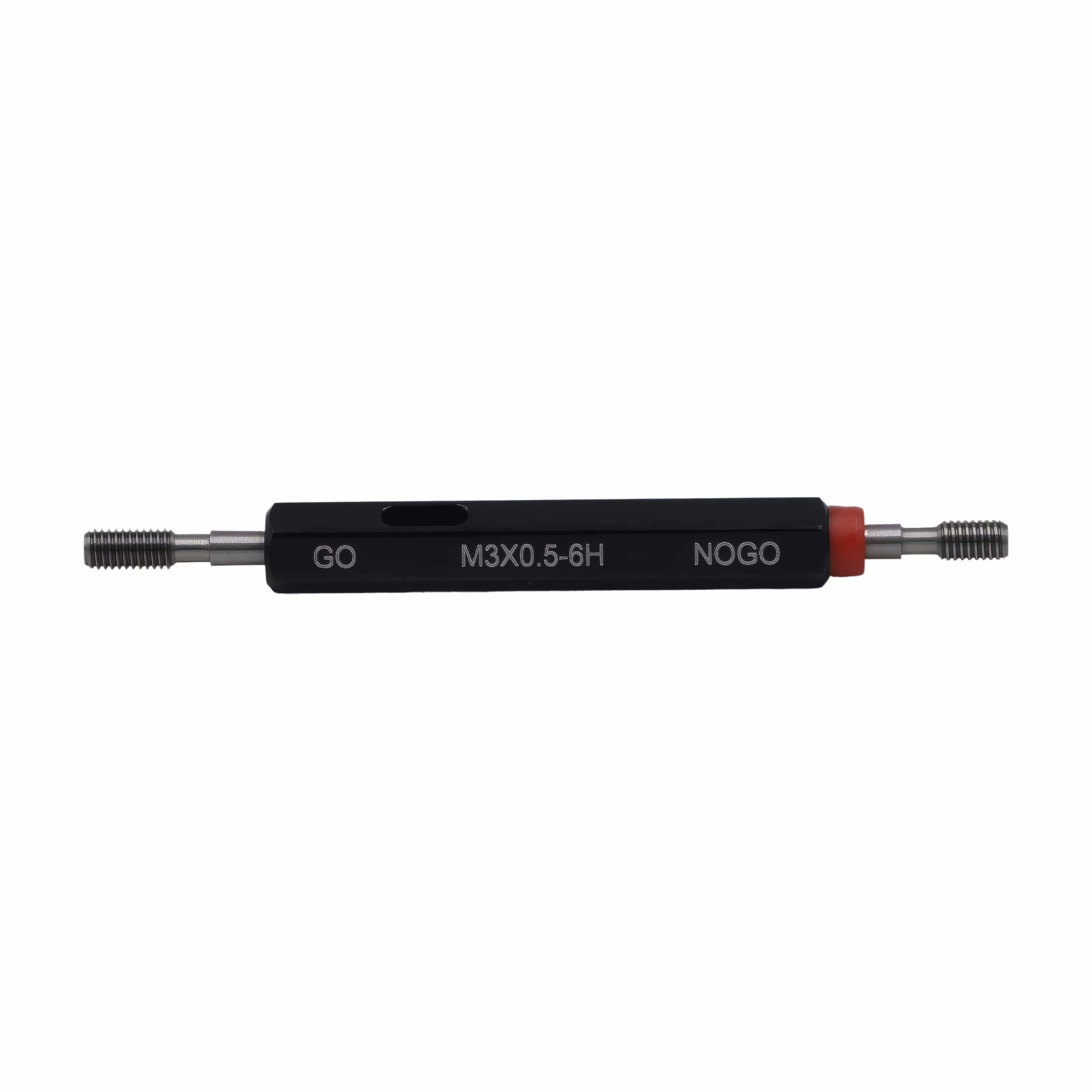 INSIZE Measuring Equipment Insize Thread GO NOGO Plug Gauge M3x0.5mm Series 4130-3