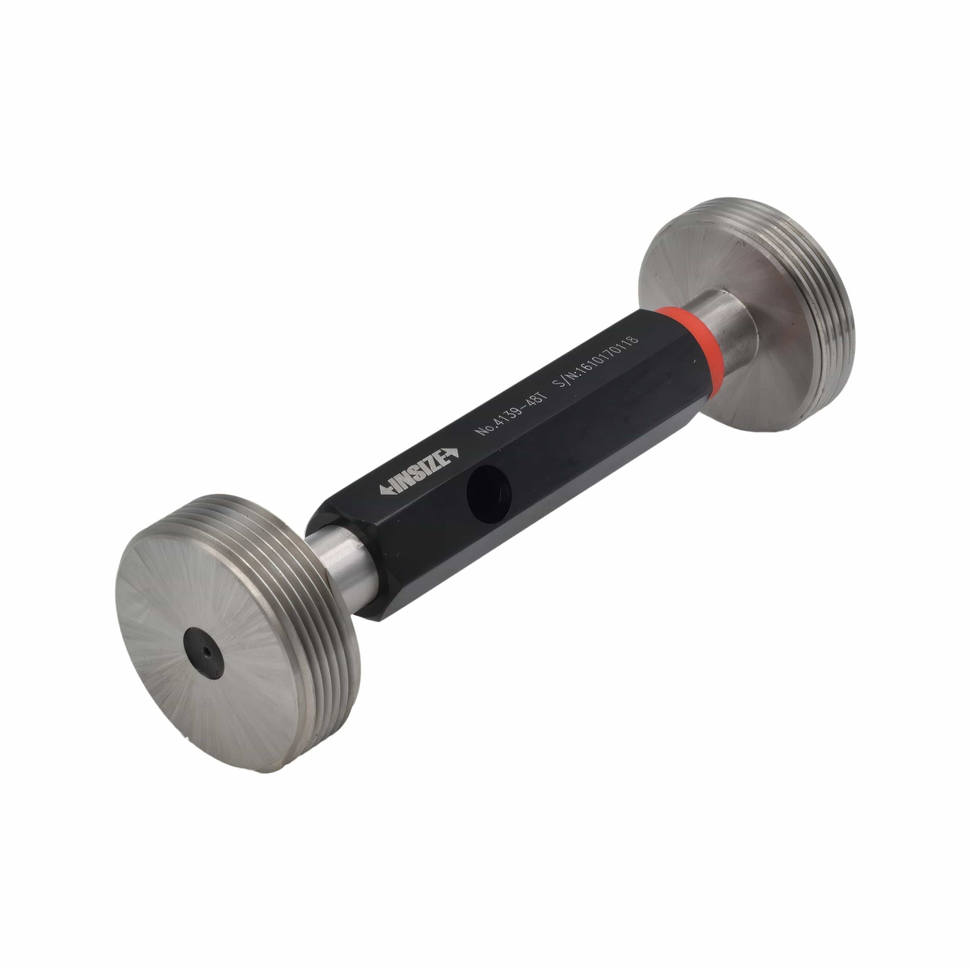 INSIZE Measuring Equipment Insize Thread GO NOGO Plug Gauge M48x2mm Series 4139-48T