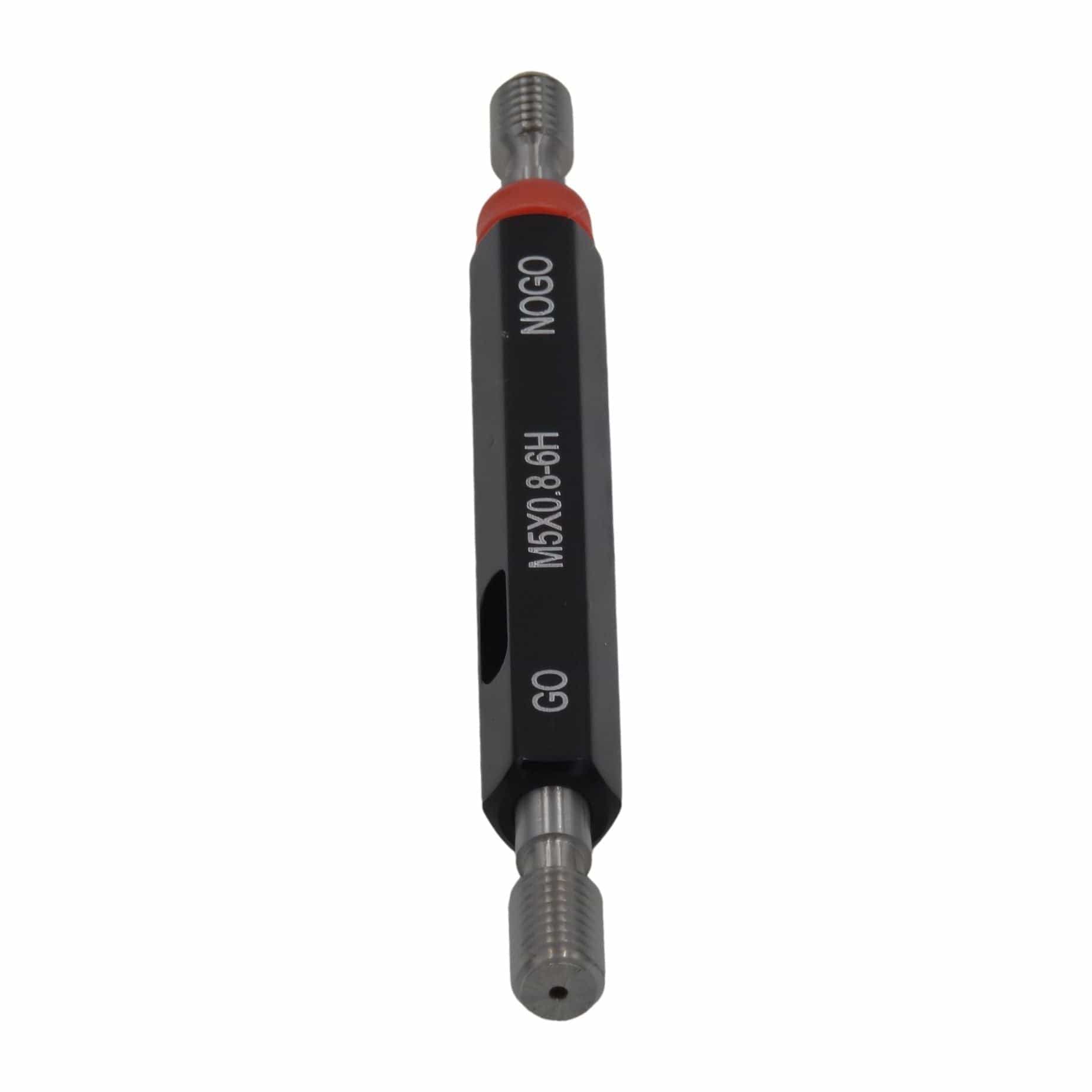 INSIZE Measuring Equipment Insize Thread GO NOGO Plug Gauge M5x0.8mm Series 4130-5