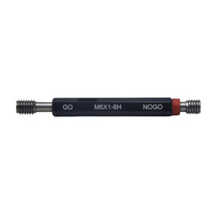 INSIZE MEASURING EQUIPMENT Insize Thread GO NOGO Plug Gauge M6x1mm Series 4130-6