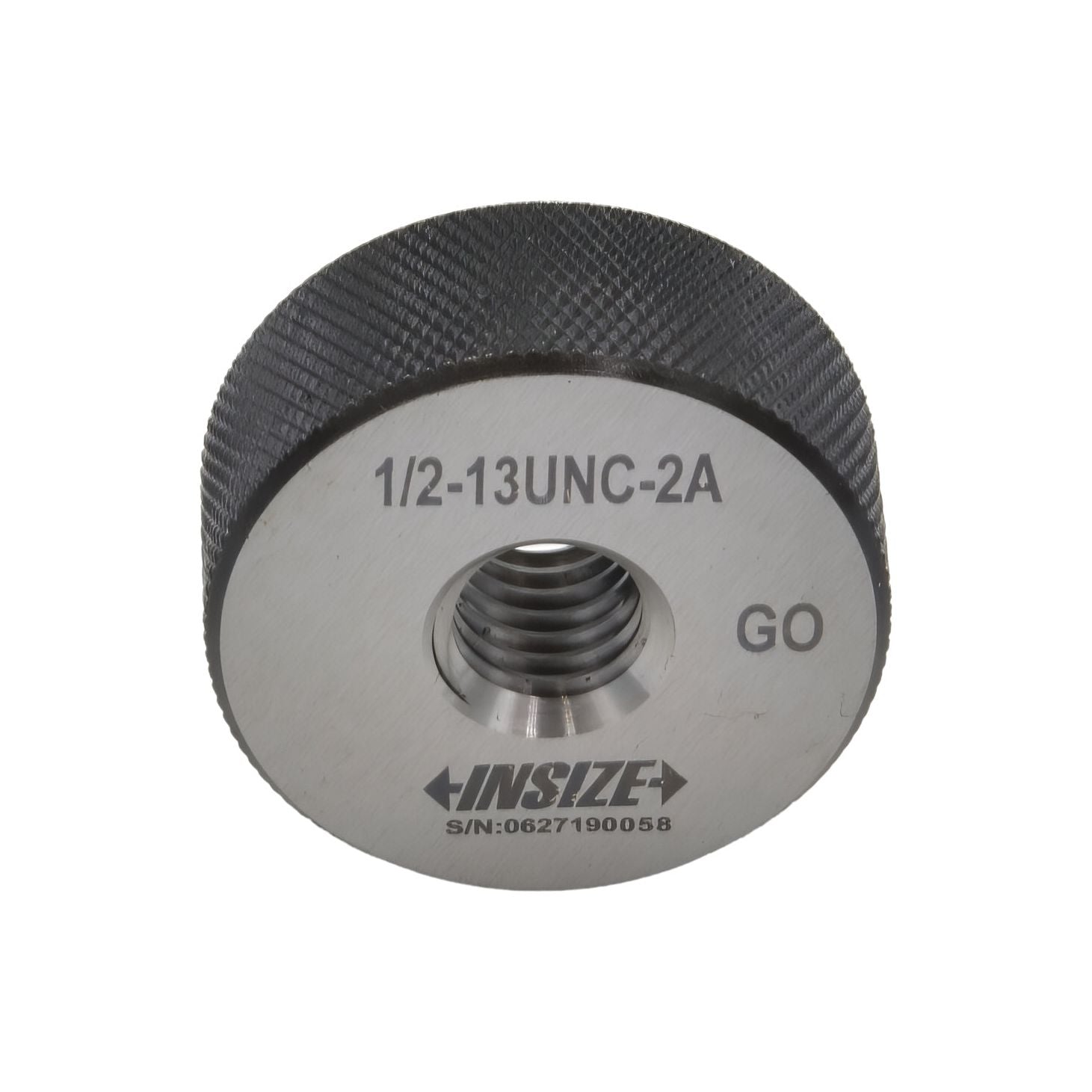 INSIZE Measuring Equipment Insize Thread GO Ring Gauge 1/2"-13 UNC Series 4121-1A1