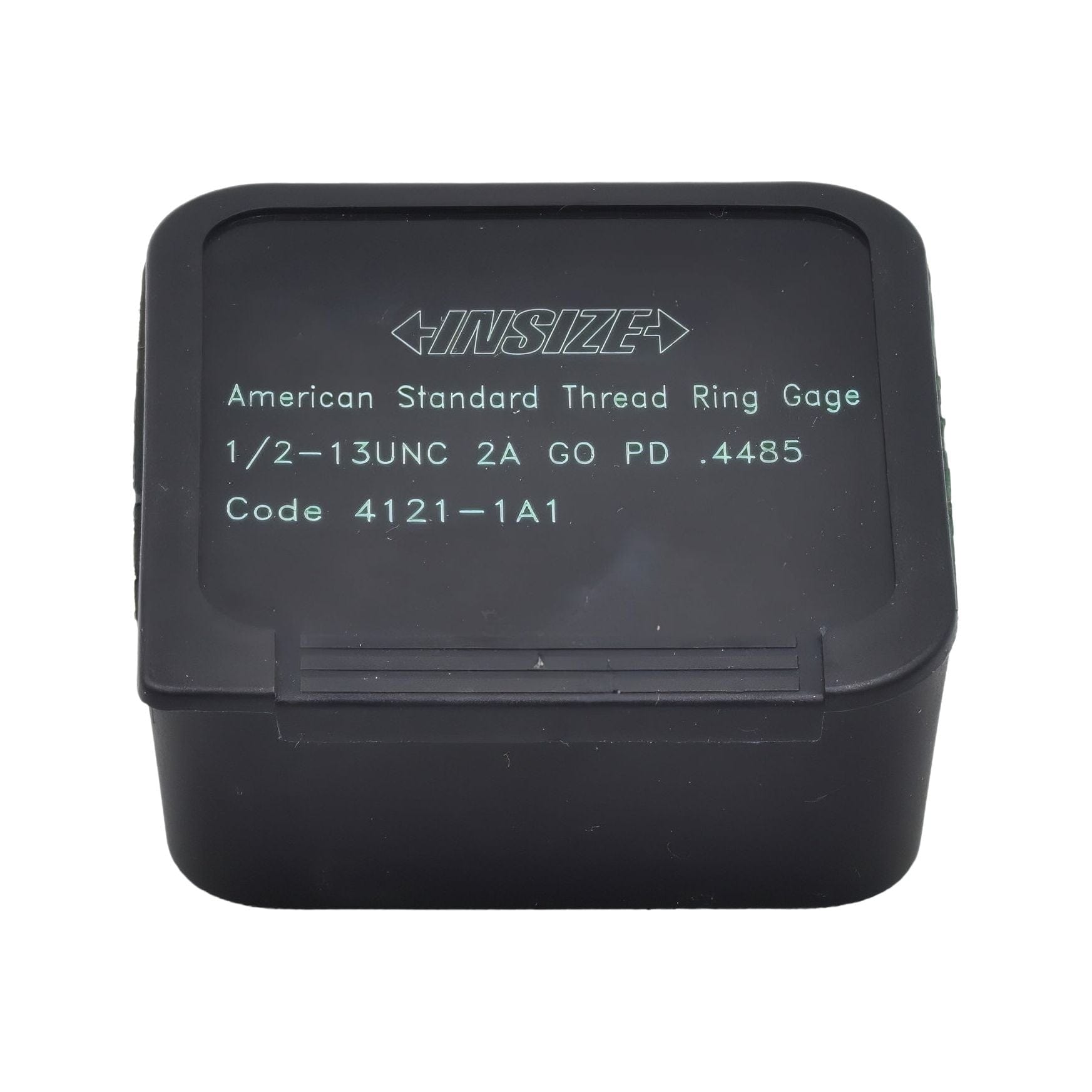 INSIZE Measuring Equipment Insize Thread GO Ring Gauge 1/2"-13 UNC Series 4121-1A1