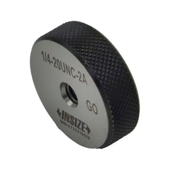 INSIZE Measuring Equipment Insize Thread GO Ring Gauge 1/4"-20 UNC Series 4121-1B1