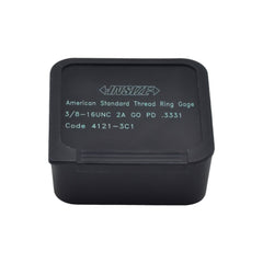 INSIZE Measuring Equipment Insize Thread GO Ring Gauge 3/8"-16 UNC Series 4121-3C1