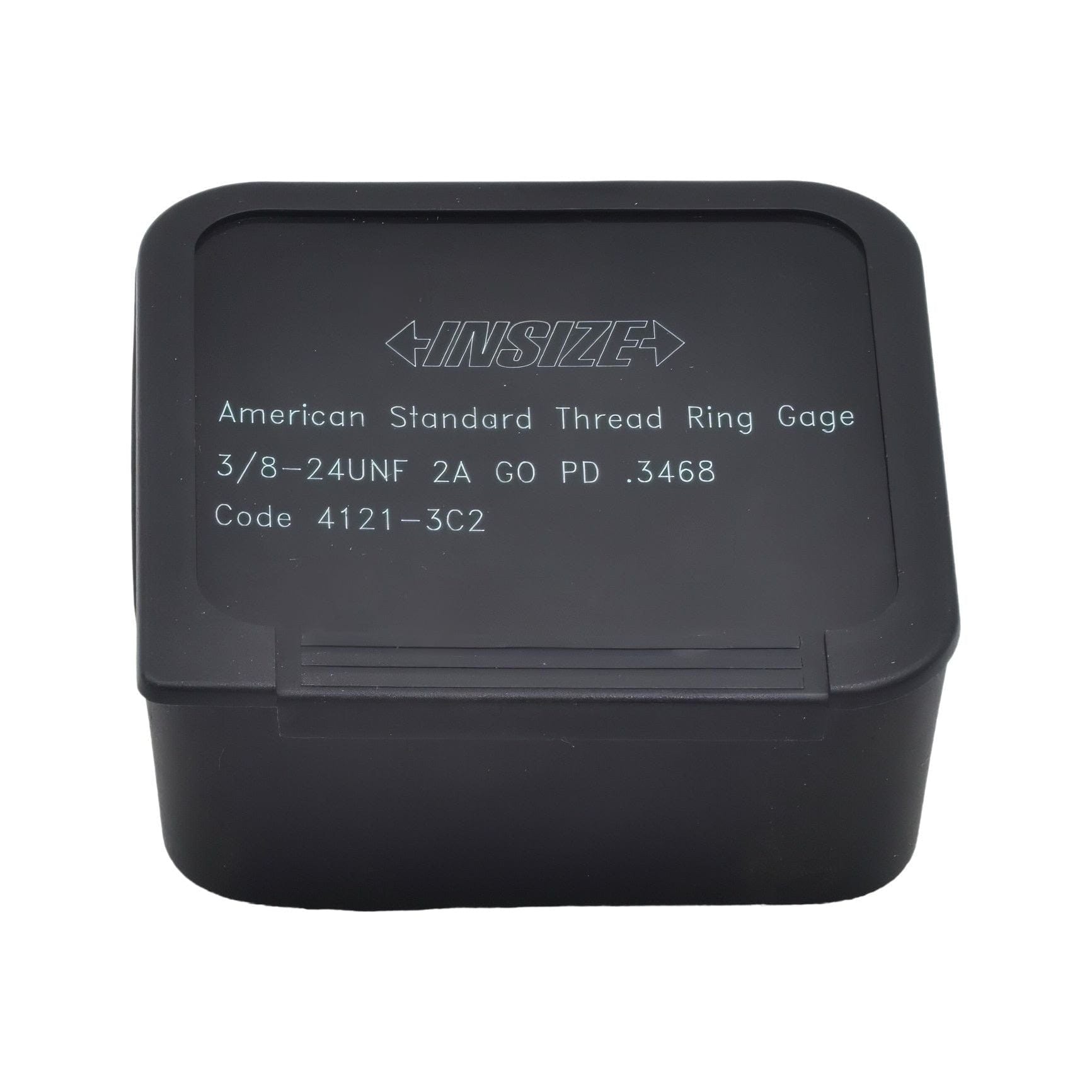 INSIZE Measuring Equipment Insize Thread GO Ring Gauge 3/8"-24 UNF Series 4121-3C2