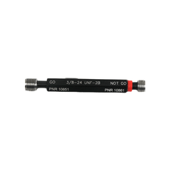INSIZE Measuring Equipment Insize Thread Plug Gage 3/8-24 UNF Class 2B Series 4643-3C2