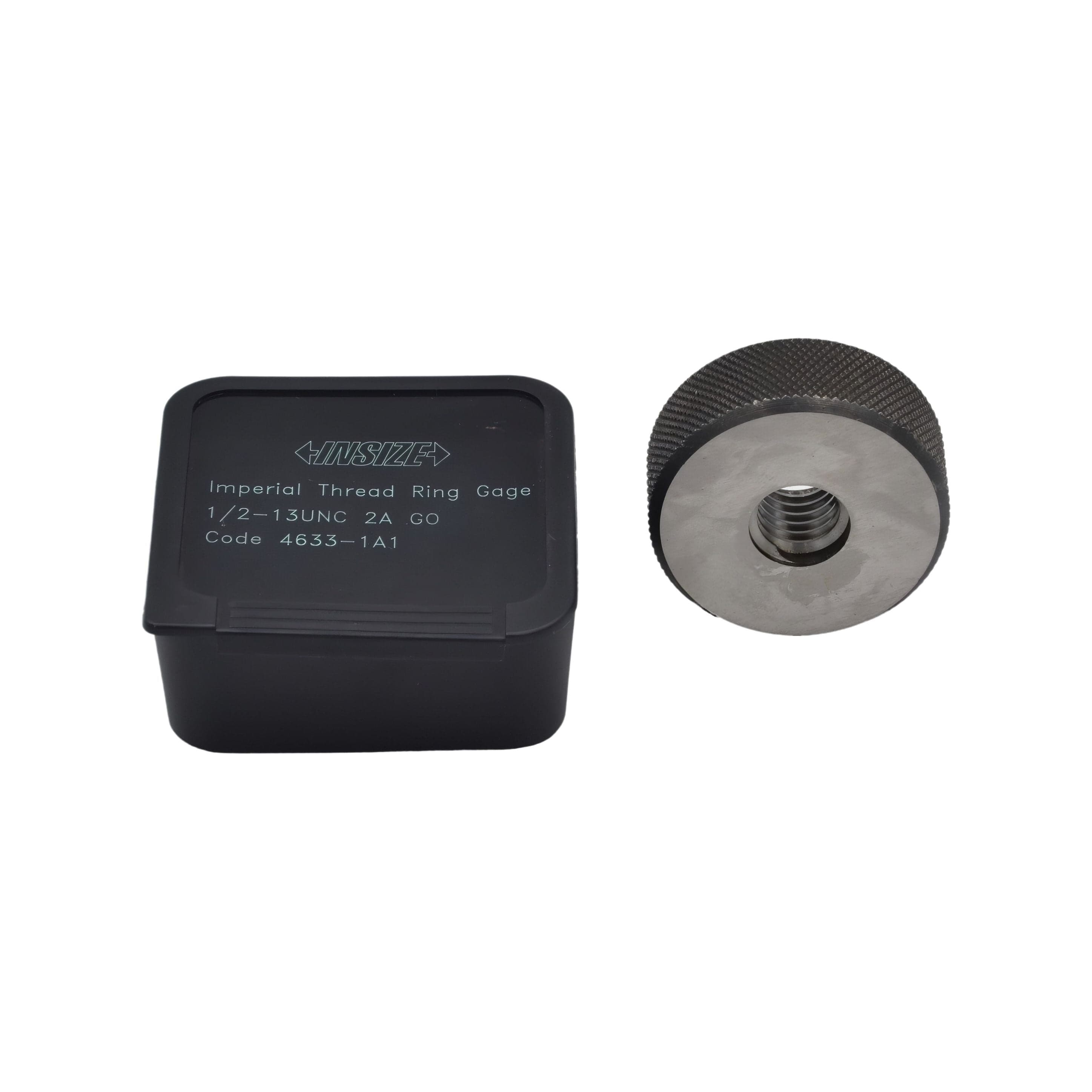 INSIZE Measuring Equipment Insize Thread Ring Gauge 1/2"-13 UNC Series - 4633-1A1