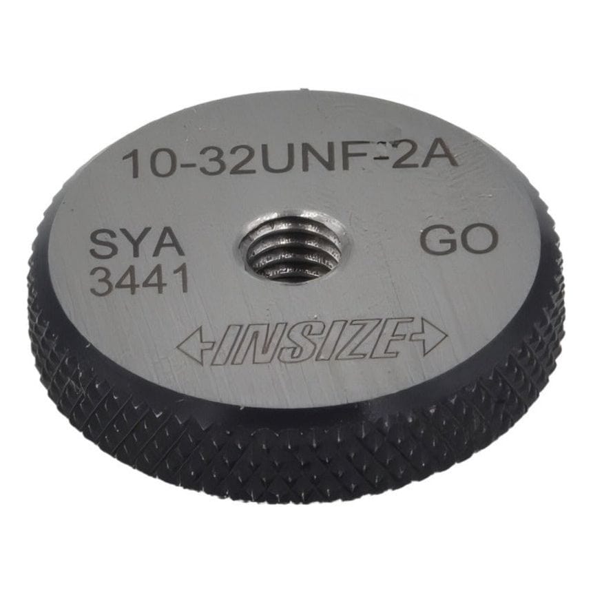 INSIZE Measuring Equipment Insize Thread Ring Gauge 10"-32 UNF Series - 4633-102