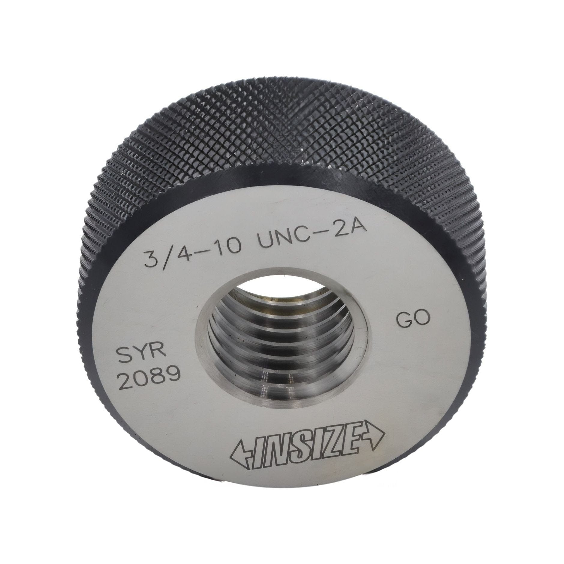 INSIZE Measuring Equipment Insize Thread Ring Gauge 3/4"-10 UNC Series 4633-3B1