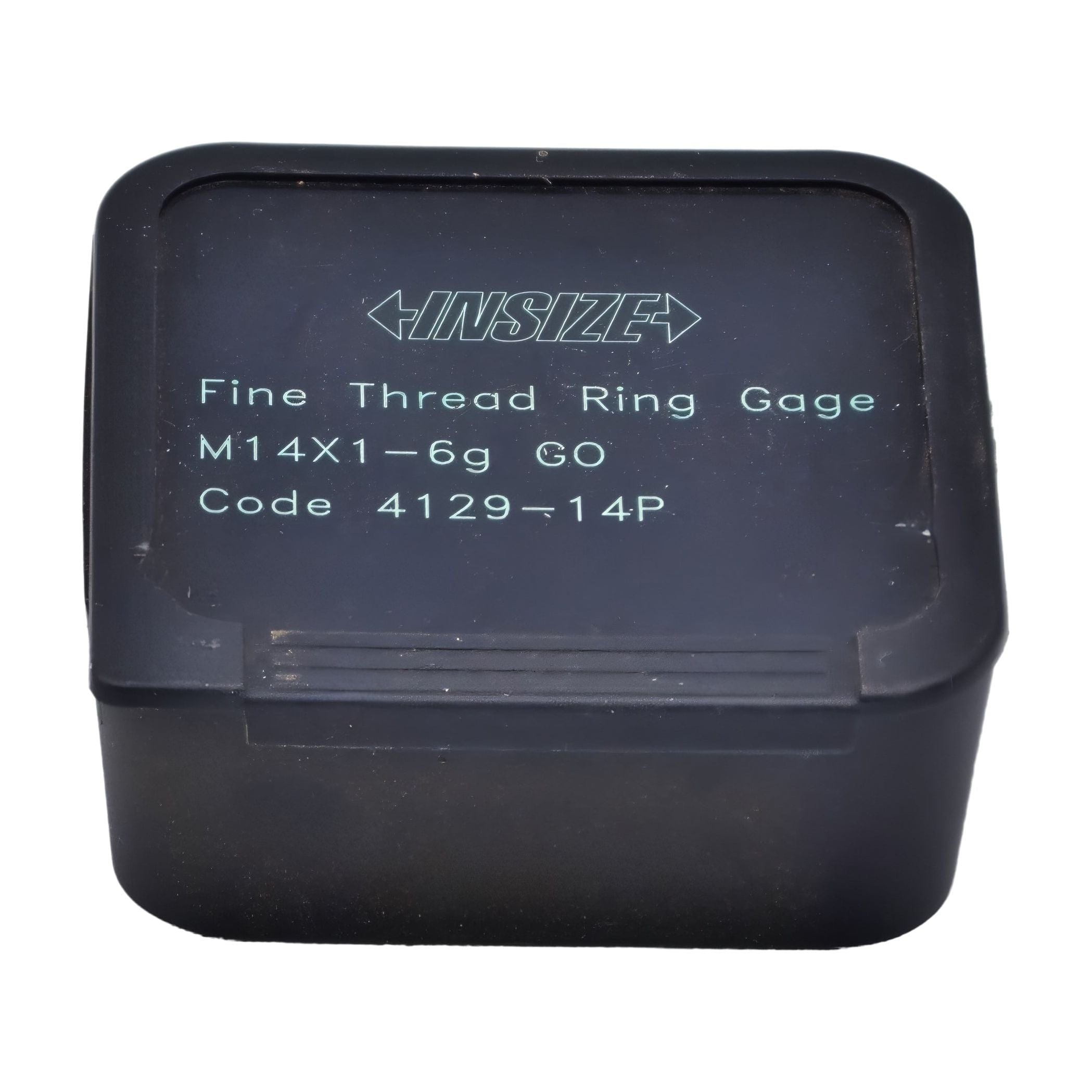 INSIZE Measuring Equipment Insize Thread Ring Gauge M14x1-6g Fine Series 4129-14P