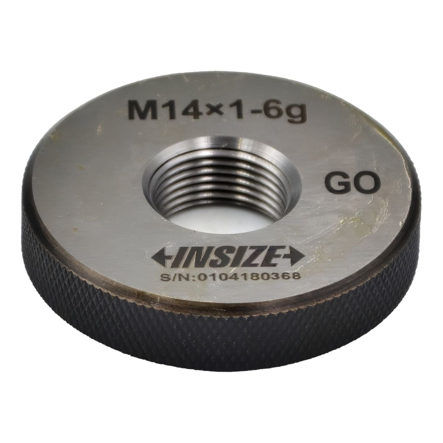 INSIZE Measuring Equipment Insize Thread Ring Gauge M14x1-6g Fine Series 4129-14P