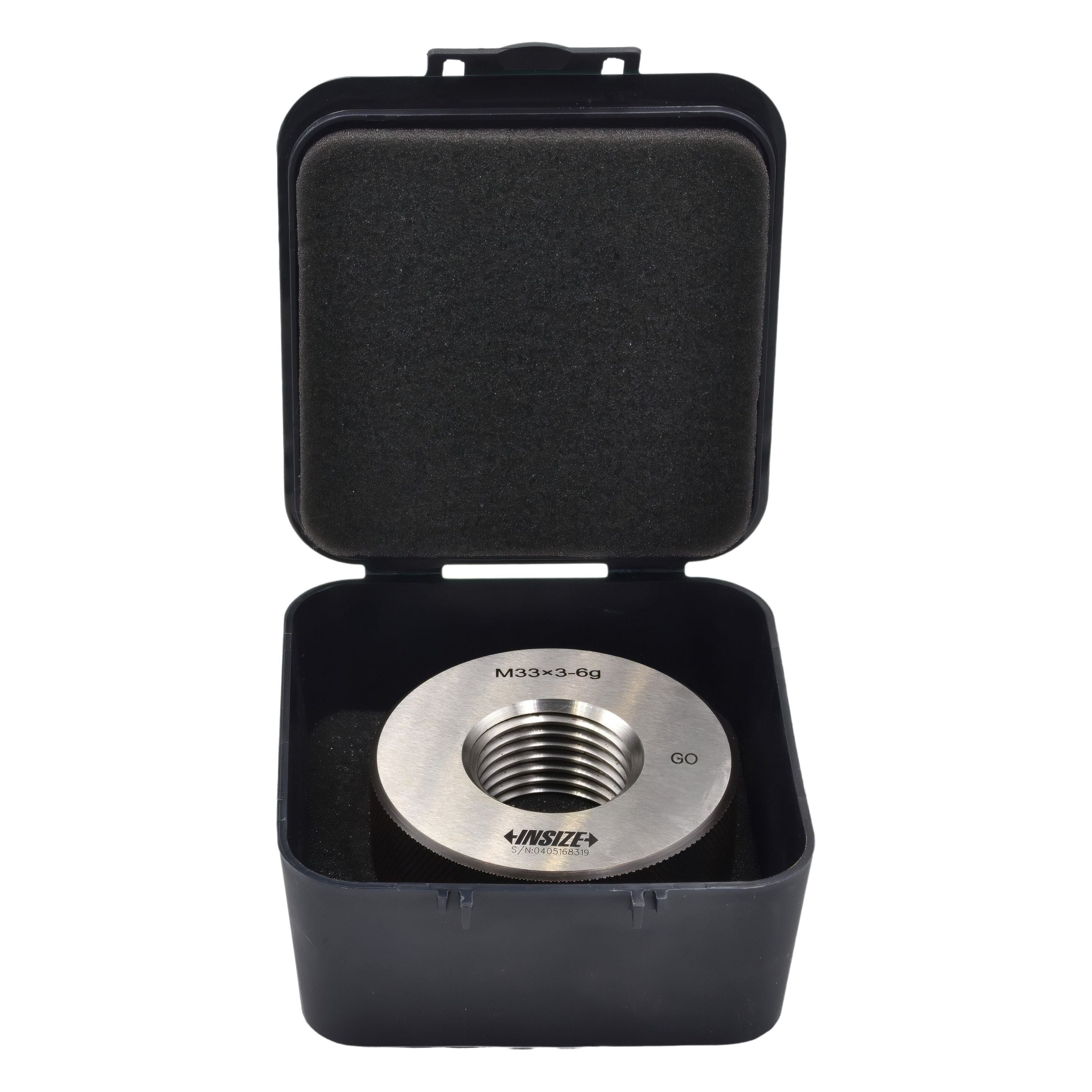 INSIZE Measuring Equipment Insize Thread Ring Gauge M33X3 Series 4129-33V