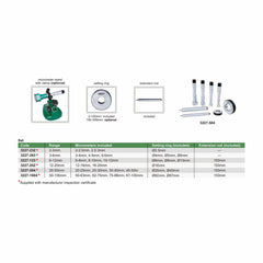 INSIZE Measuring Equipment Insize Three Point Internal Micrometer 10-12mm Range Series 3227-12