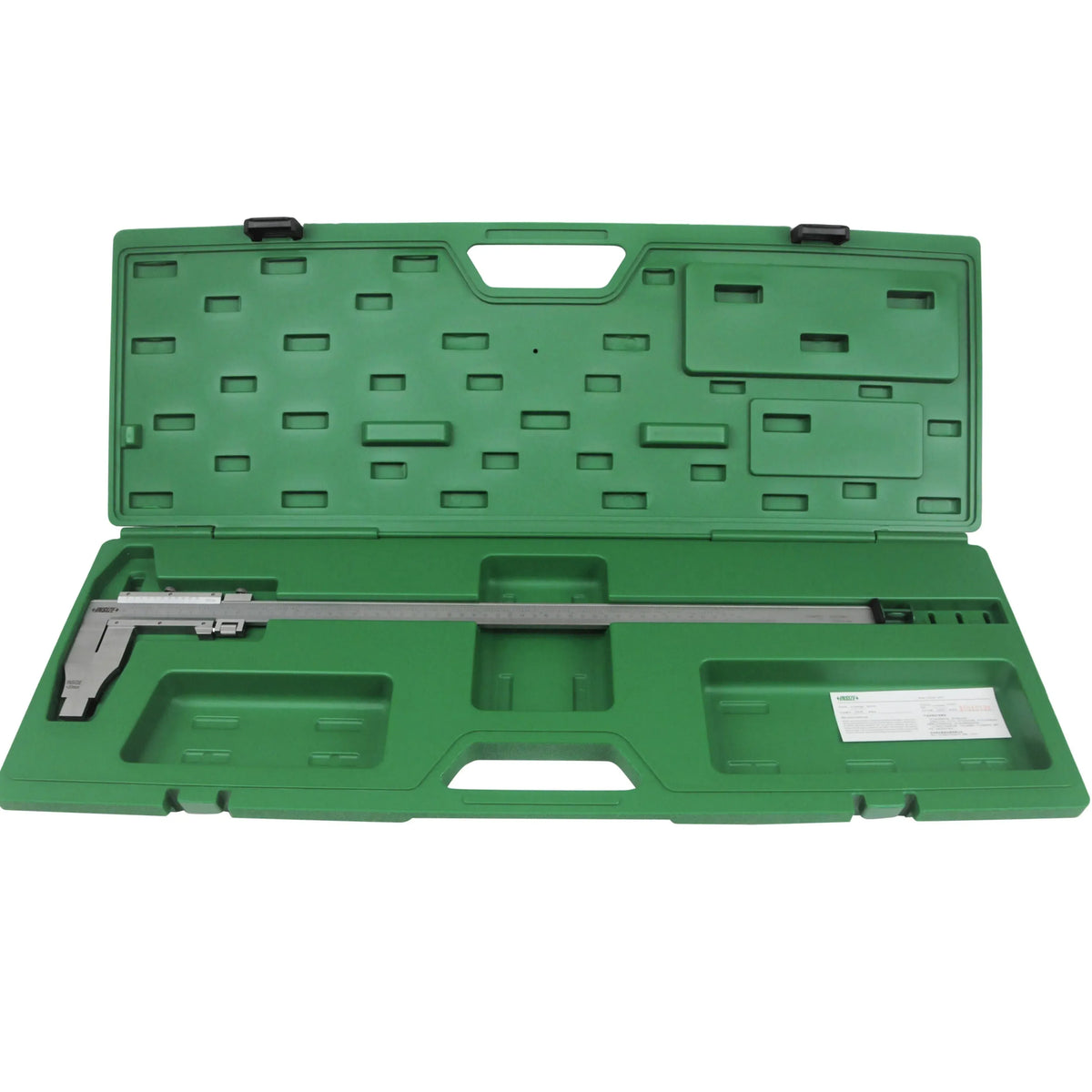 INSIZE MEASURING EQUIPMENT Insize Vernier Caliper 0-1500mm (200mm Jaw) Series 1214-1500