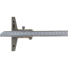INSIZE Measuring Equipment Insize Vernier Depth Gauge 0-200mm Range Series 1247-200