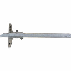 INSIZE Measuring Equipment Insize Vernier Depth Gauge 0-200mm Range Series 1247-200