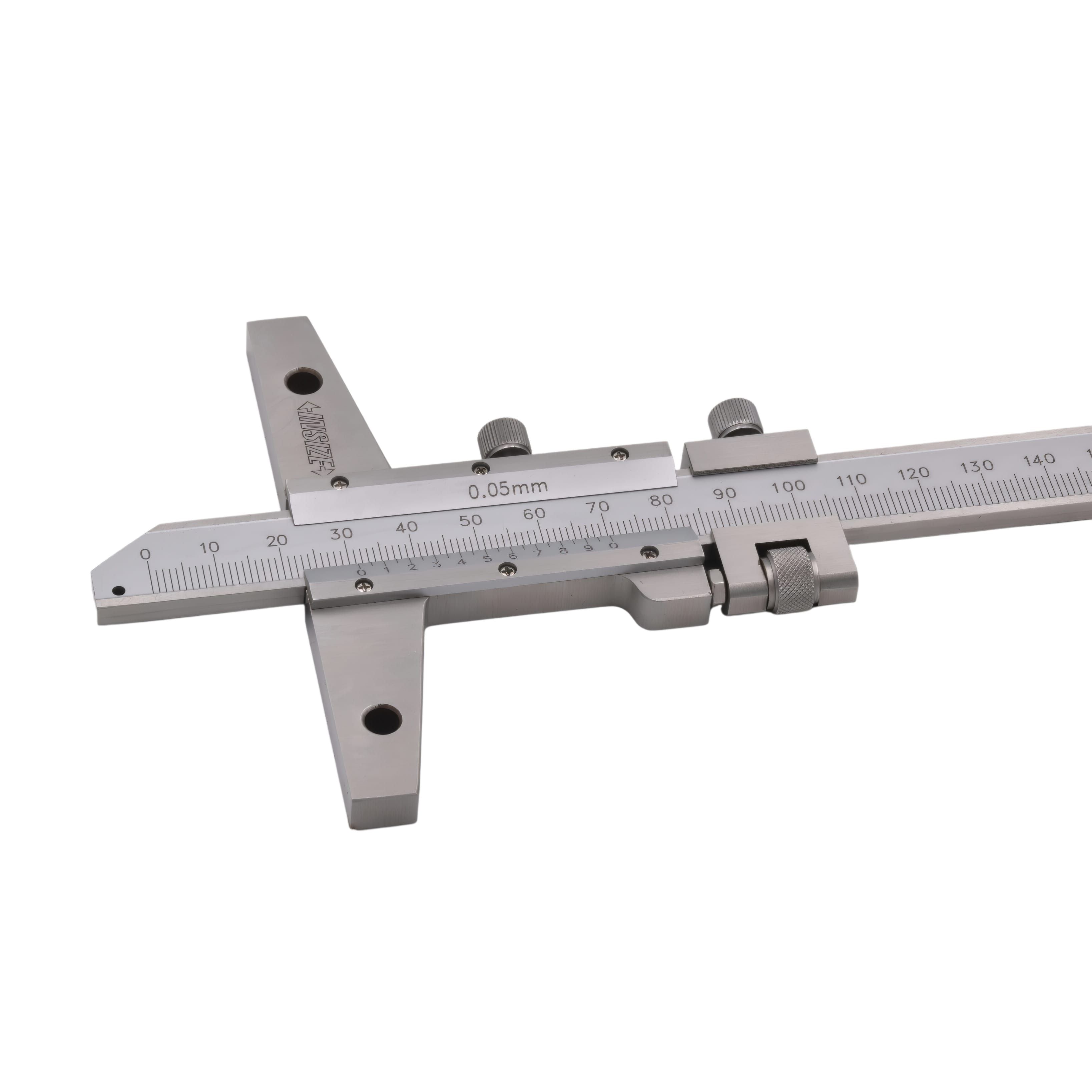 INSIZE Measuring Equipment Insize Vernier Depth Gauge 0-200mm Range Series 1249-200