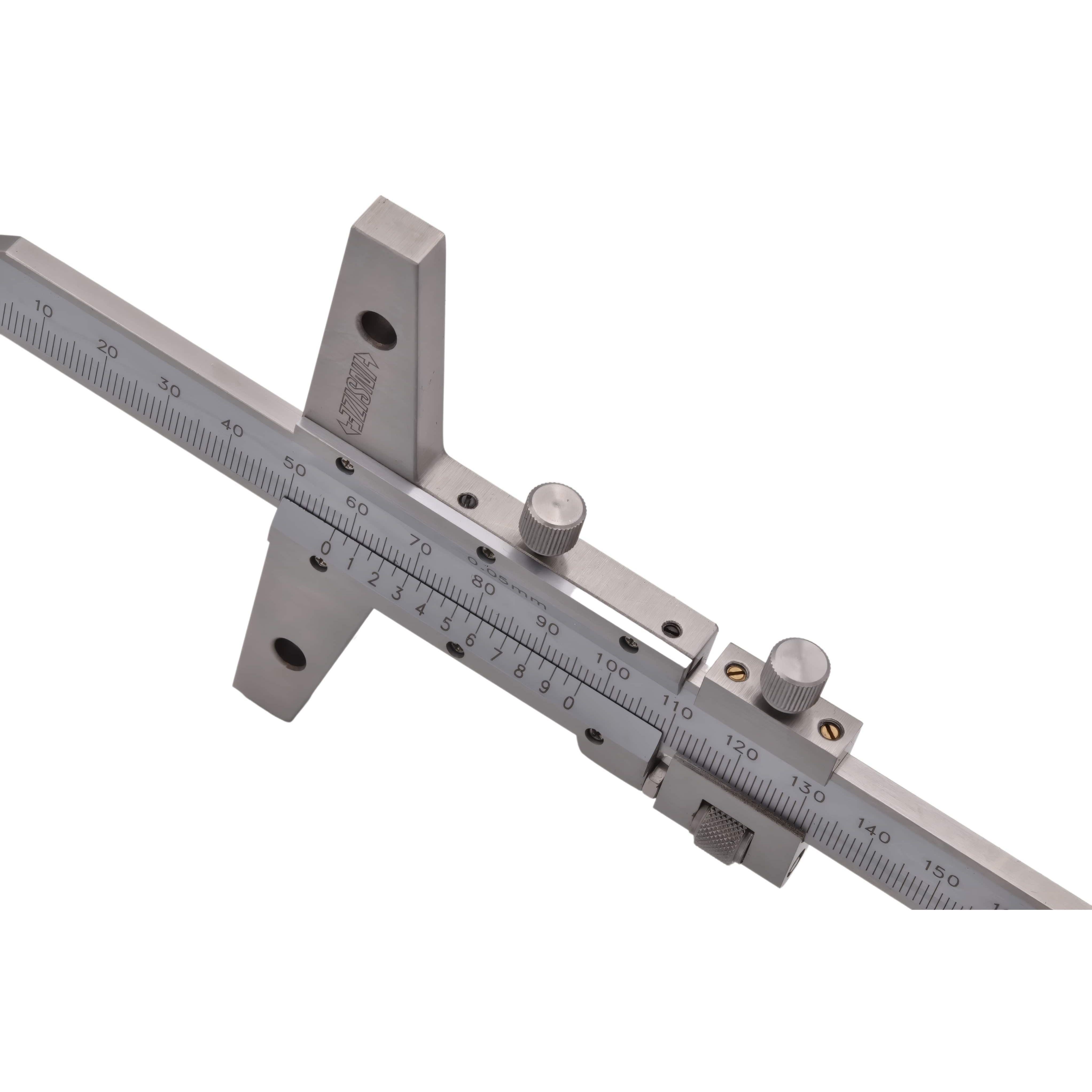 INSIZE Measuring Equipment Insize Vernier Depth Gauge 0-200mm Range Series 1249-200