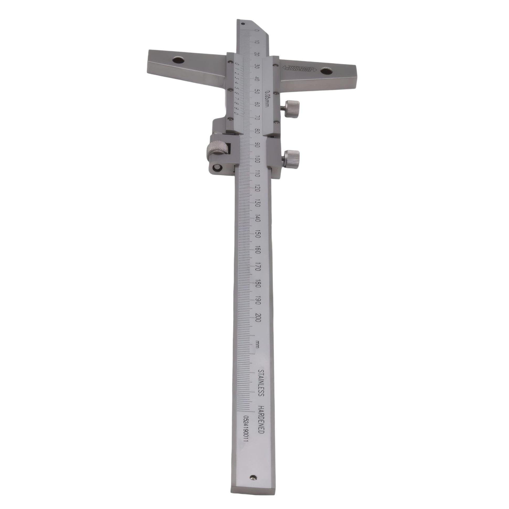 INSIZE Measuring Equipment Insize Vernier Depth Gauge 0-200mm Range Series 1249-200