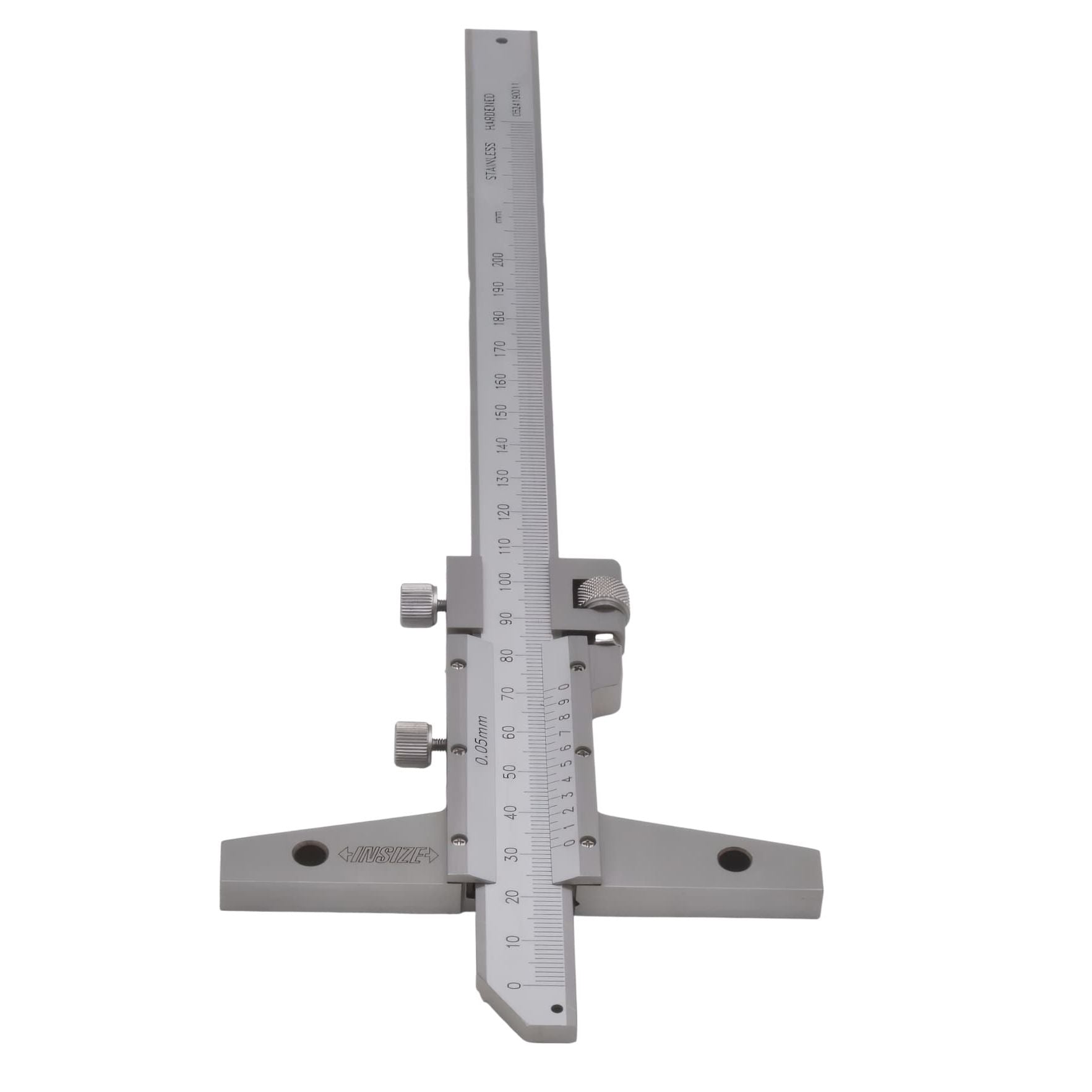 INSIZE Measuring Equipment Insize Vernier Depth Gauge 0-200mm Range Series 1249-200