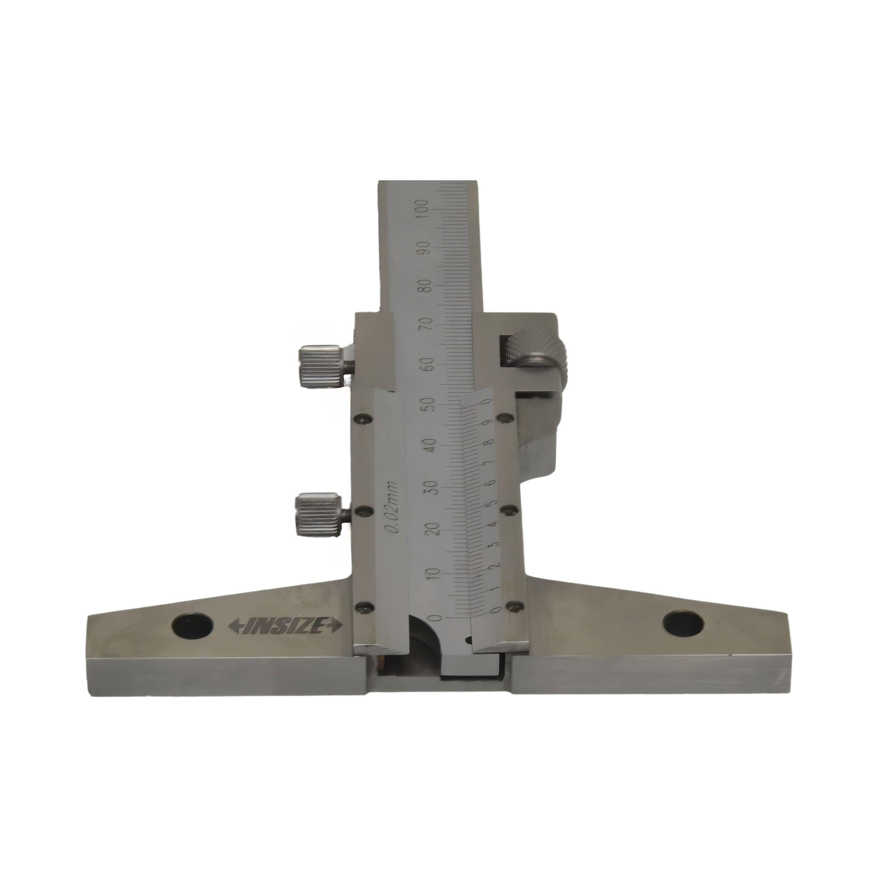 INSIZE Measuring Equipment Insize Vernier Depth Gauge 0-200mm Range Series 1249-2001