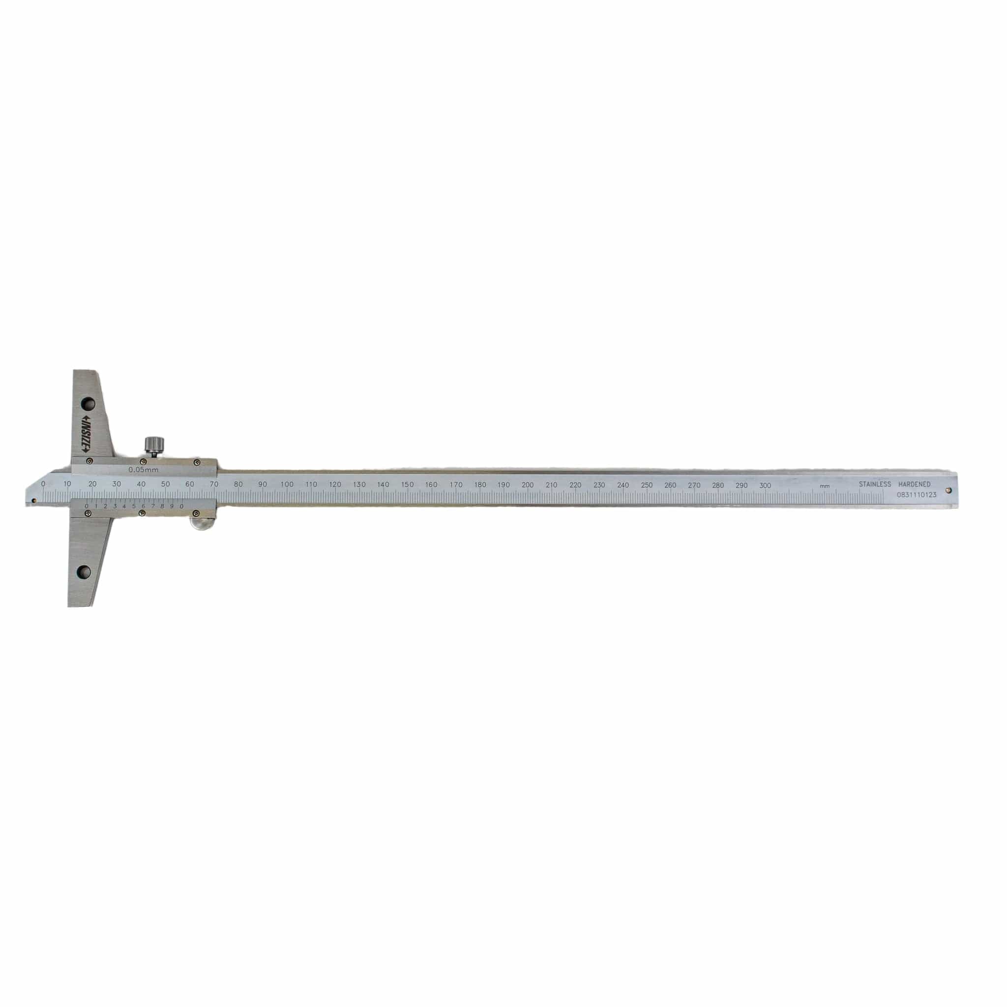 INSIZE Measuring Equipment Insize Vernier Depth Gauge 0-300mm Range Series 1247-300