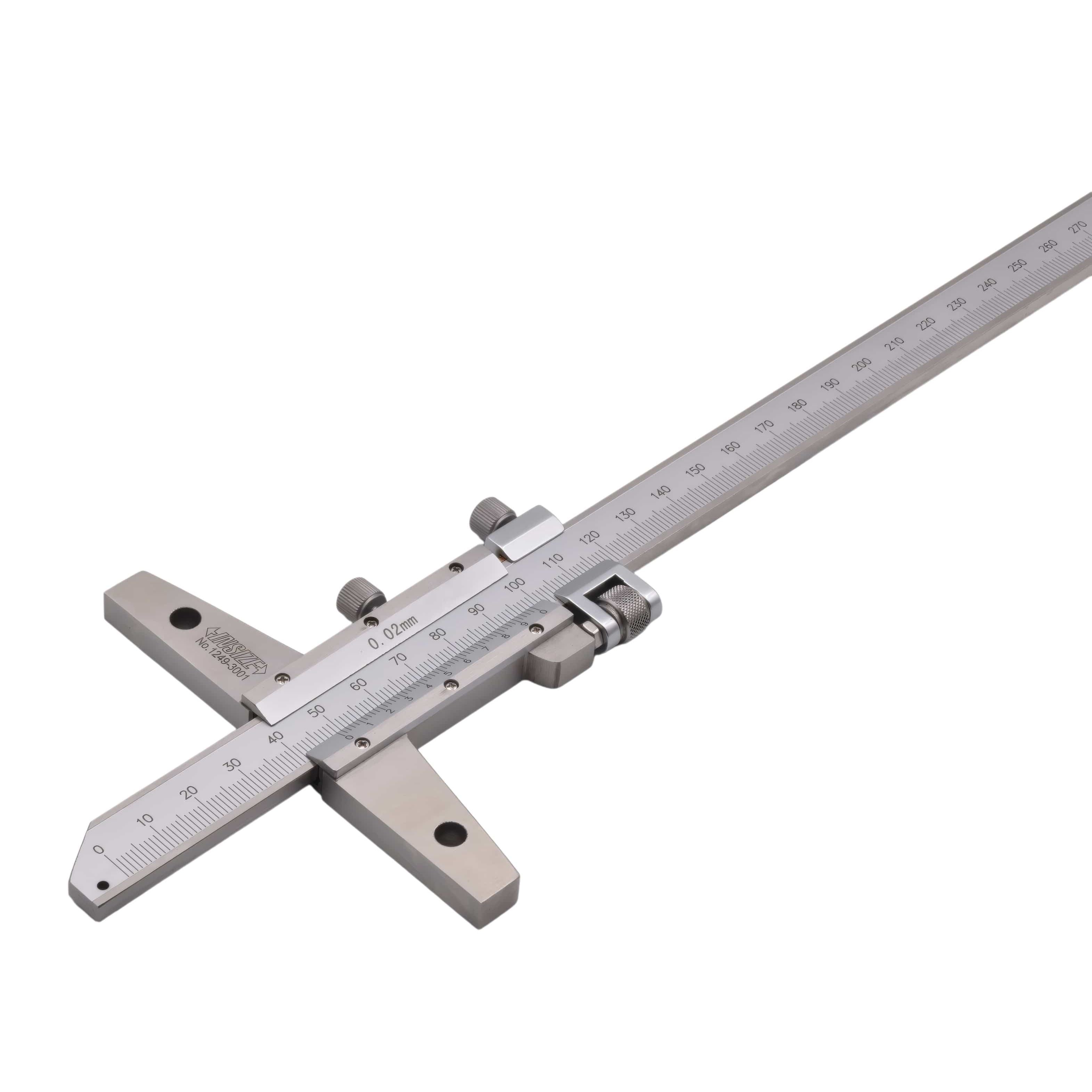 INSIZE Measuring Equipment Insize Vernier Depth Gauge 0-300mm Range Series 1249-3001
